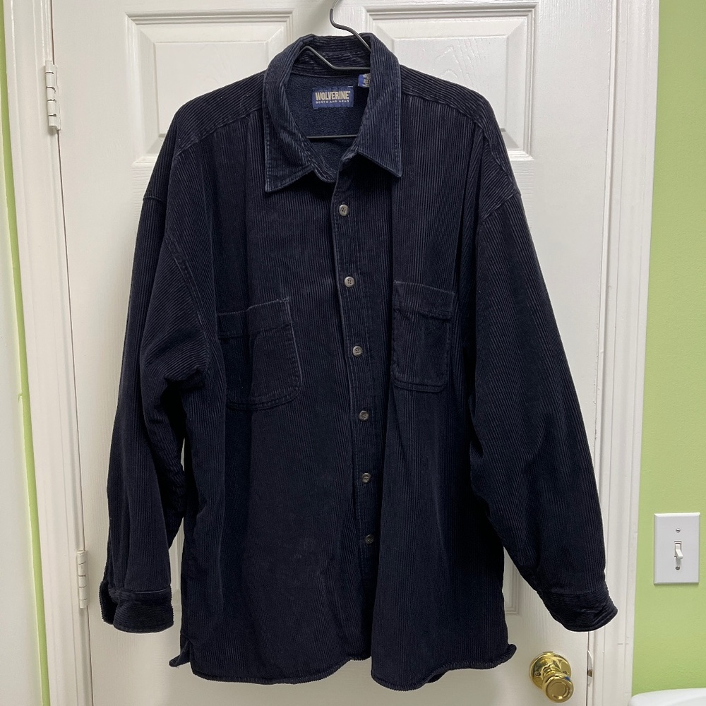 Men's Wolverine Corduroy Coat XXL